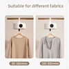 600W Folded Electric Clothes Dryer Smart Drying Rack Hang Dryer Machine Portable Travel Warm Air Dryer with Timing 220V 5
