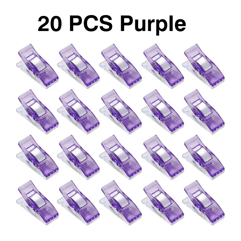 20Pcs Small Purple