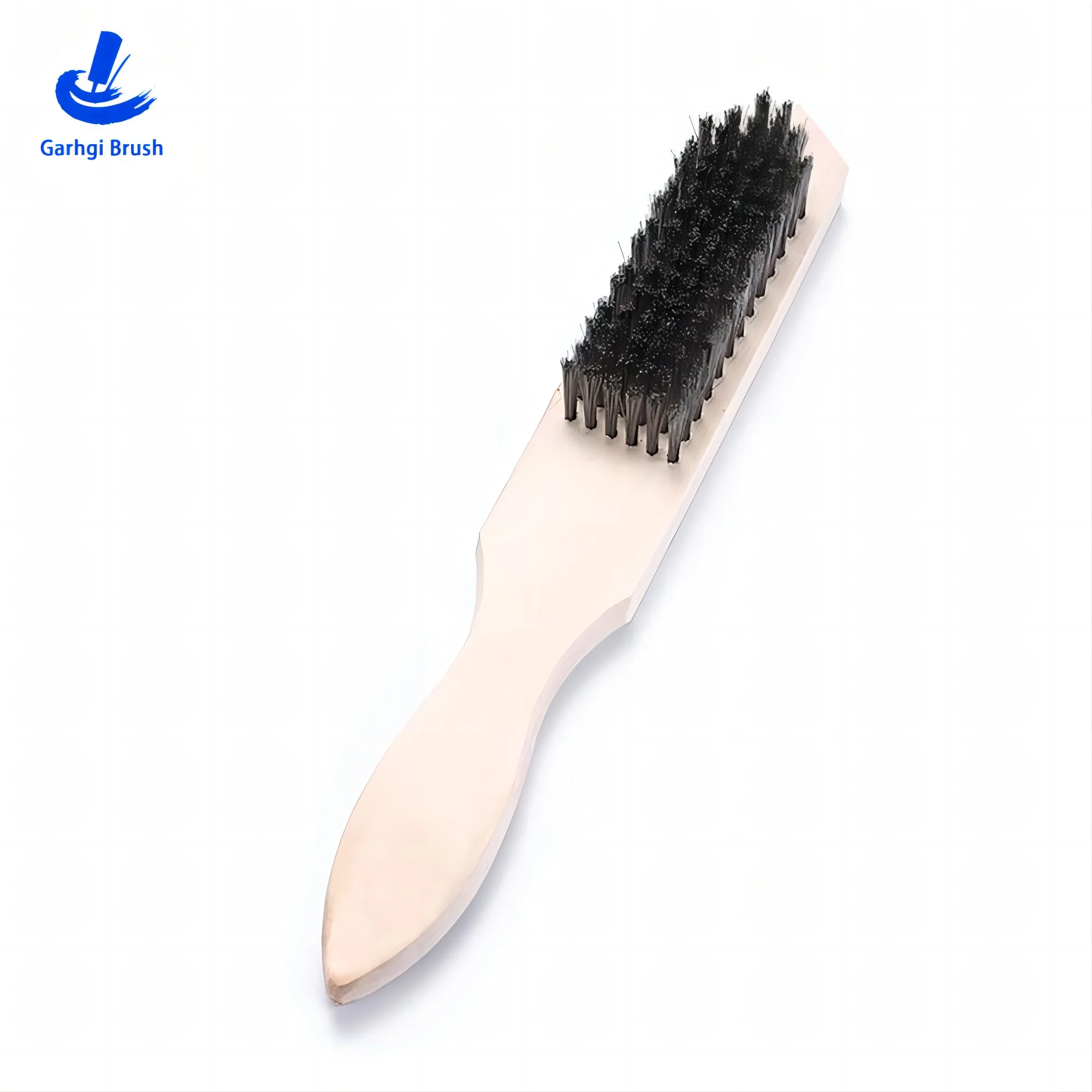 Kupferdraht Kratz bürsten Hand bürsten reiniger Holzgriff Peeling entfernen Rost farbe Schweiß schlacke Detail lierung Reinigung Hoch leistungs – Detail 12