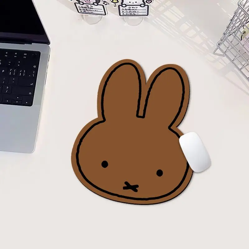 Miffy Rabbit Cartoon Mouse Pad - Creative Non-Slip Office Cushion, Perfect Gift