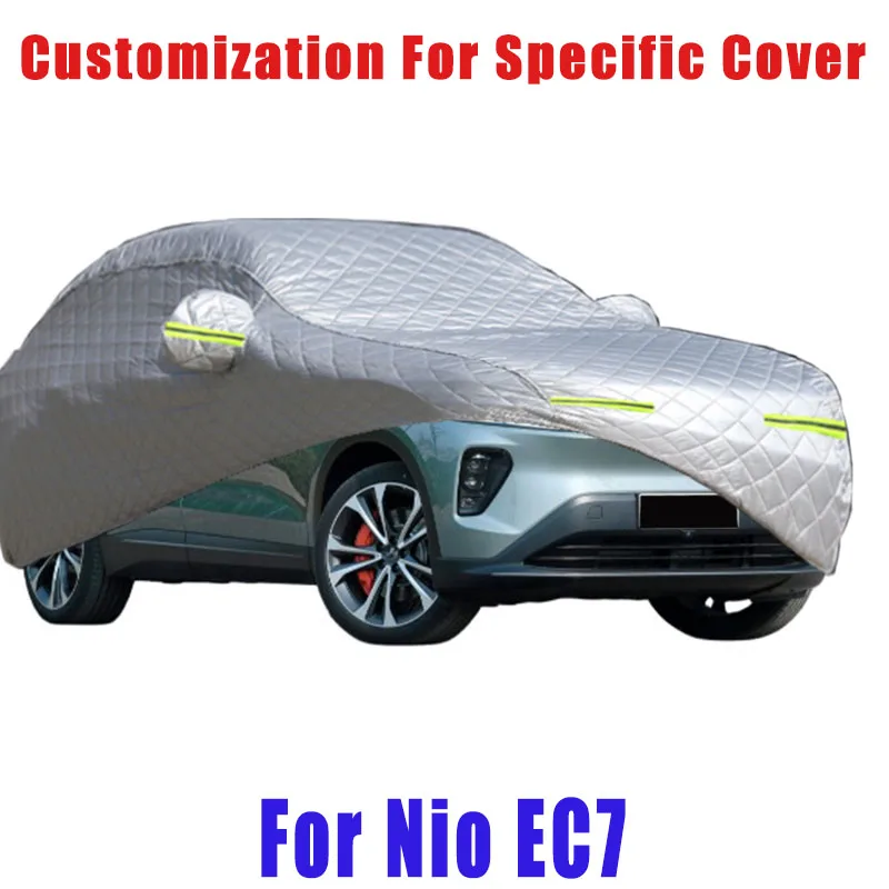 

For Nio EC7 Hail prevention cover auto rain protection, scratch protection, paint peeling protection, car Snow prevention