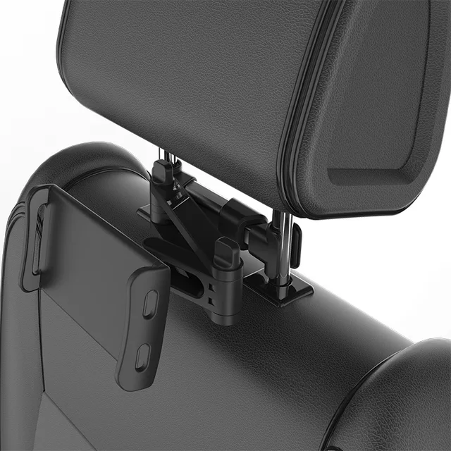 Telescopic Car Rear Pillow Phone Holder Tablet Car Stand Seat Rear Headrest Mounting Bracket for Phone Tablet 4-11 Inch 2
