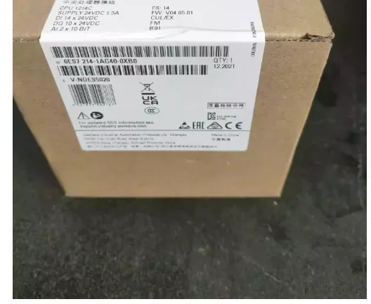 

6ES7214-1AG40-0XB0 Brand New Original Authentic