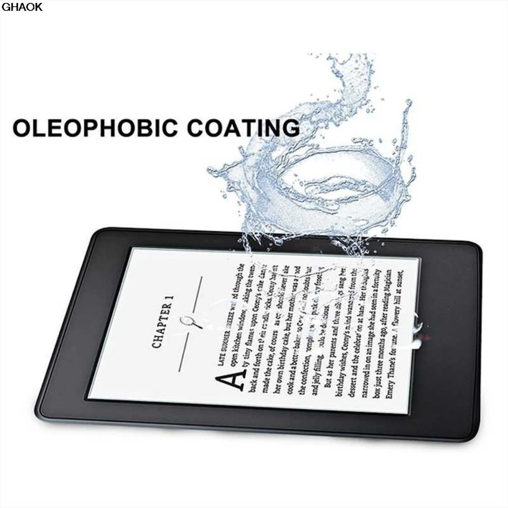 Premium 6-Inch Tempered Glass Screen Protector - 9H Shockproof Durability