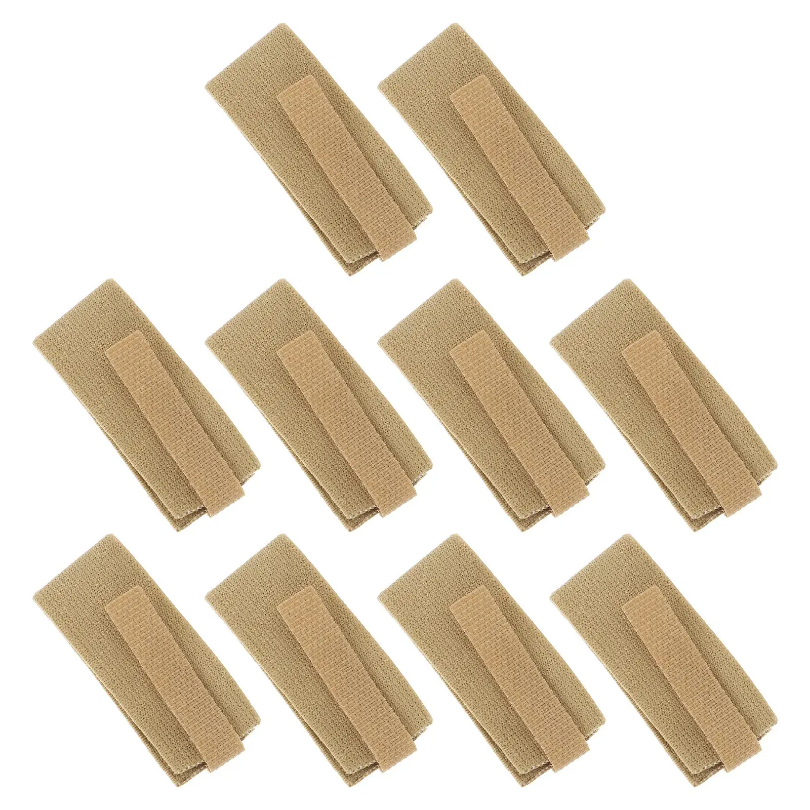 10 Pcs Fixed Urine Strap Elastic Band Men Urinary Pouch Fixation Bag Fixing Belt