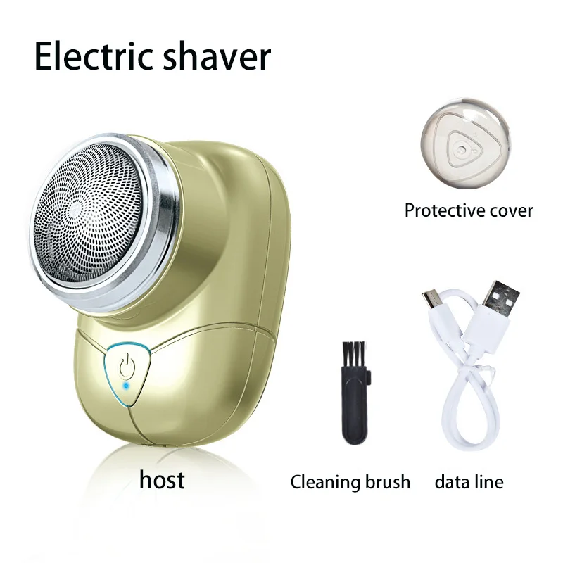 Xiaomi Electric Shaver Portable Wet And Dry Use Razor Man Travel Attire Rechargeable Shaver Type C Charging Shaving Tool Machine 6