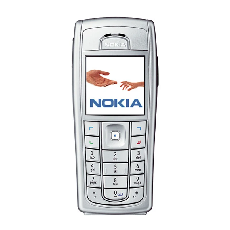 Оригинальный разблокированный Восстановленный телефон Nokia 6230i стандарта GSM