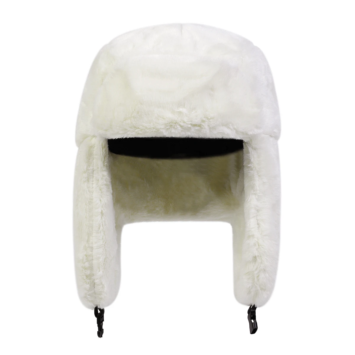 Unisex Wintermütze Russische Ohrenklappe-Mütze Wärmende Skimütze für Männer und Frauen Bombermützen für Outdoor-Aktivitäten und Schnee-Sportarten – Detail 3