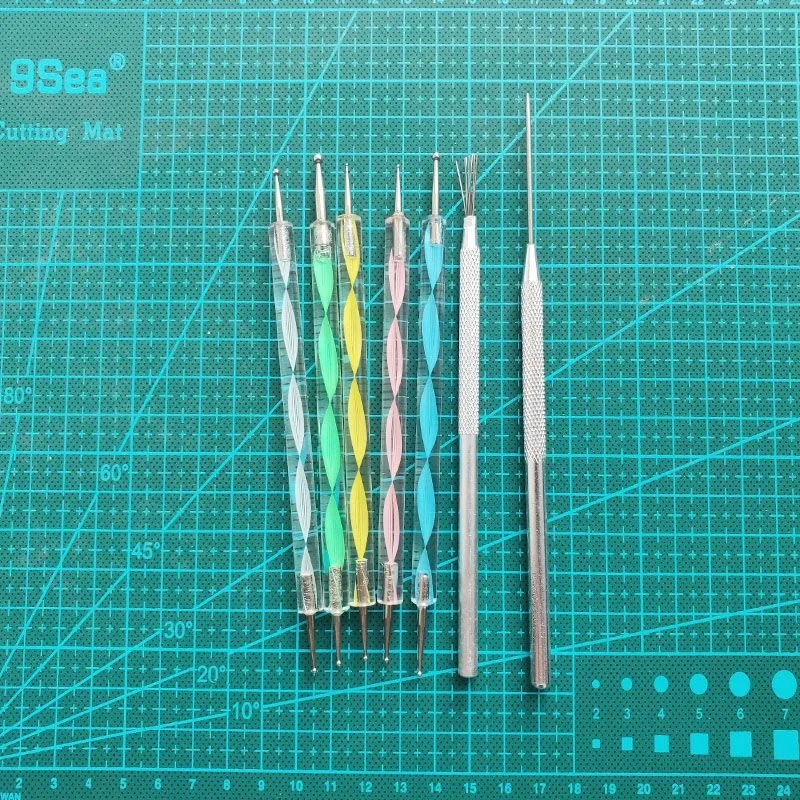 JSGHGDF Set di 21 strumenti per scolpire argilla e ceramica, in silicone, rotondi, per scolpire