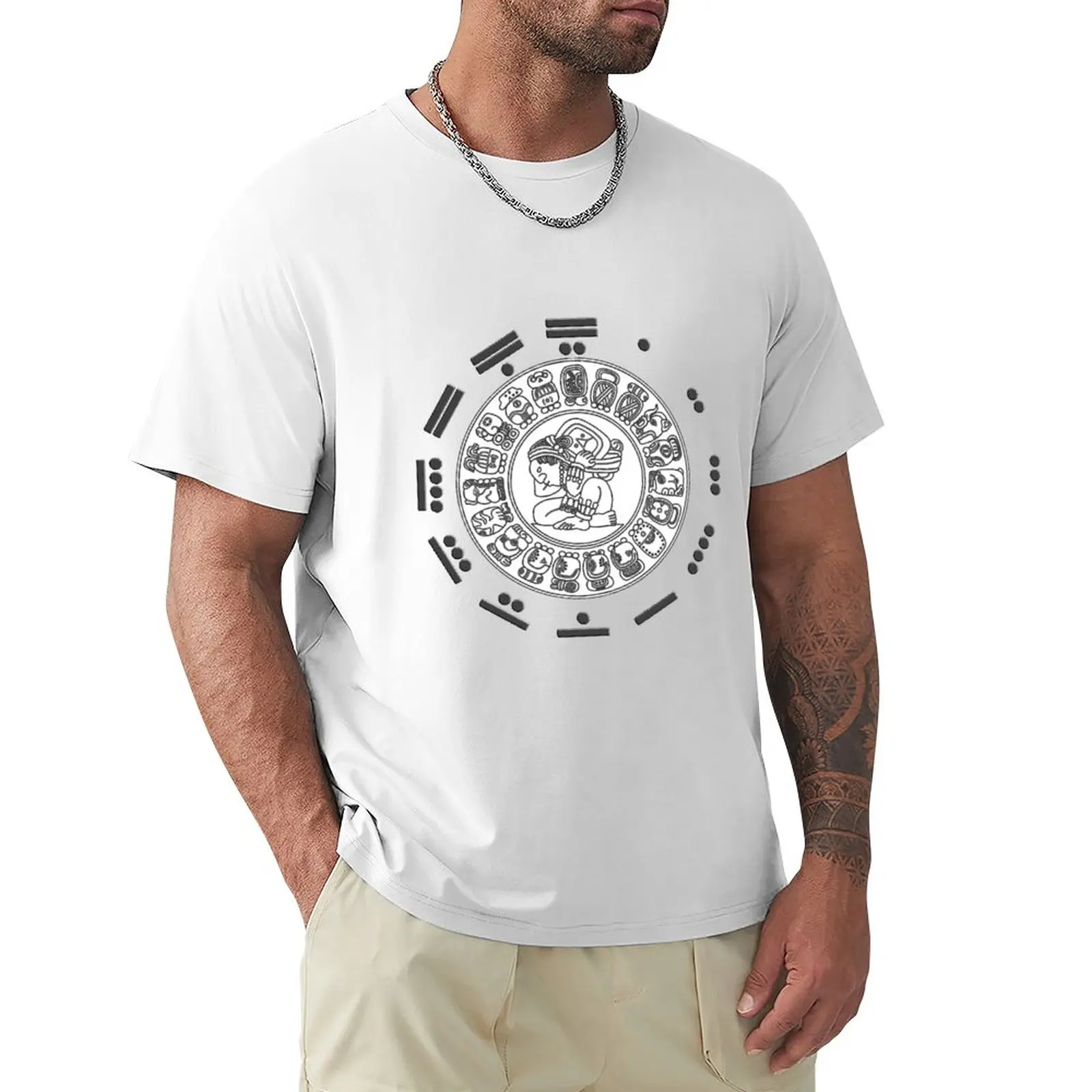 

MAYAN CLOCK T-Shirt plain tees mens graphic t-shirts hip hop