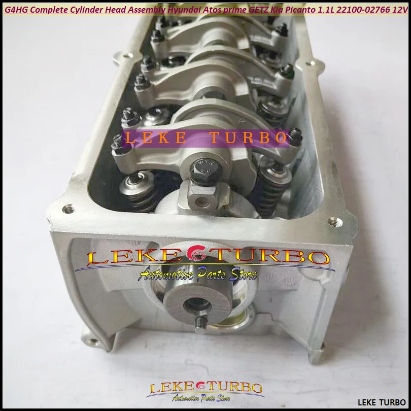 G4HG Complete Cylinder Head Assembly 22100-02766 2210002766