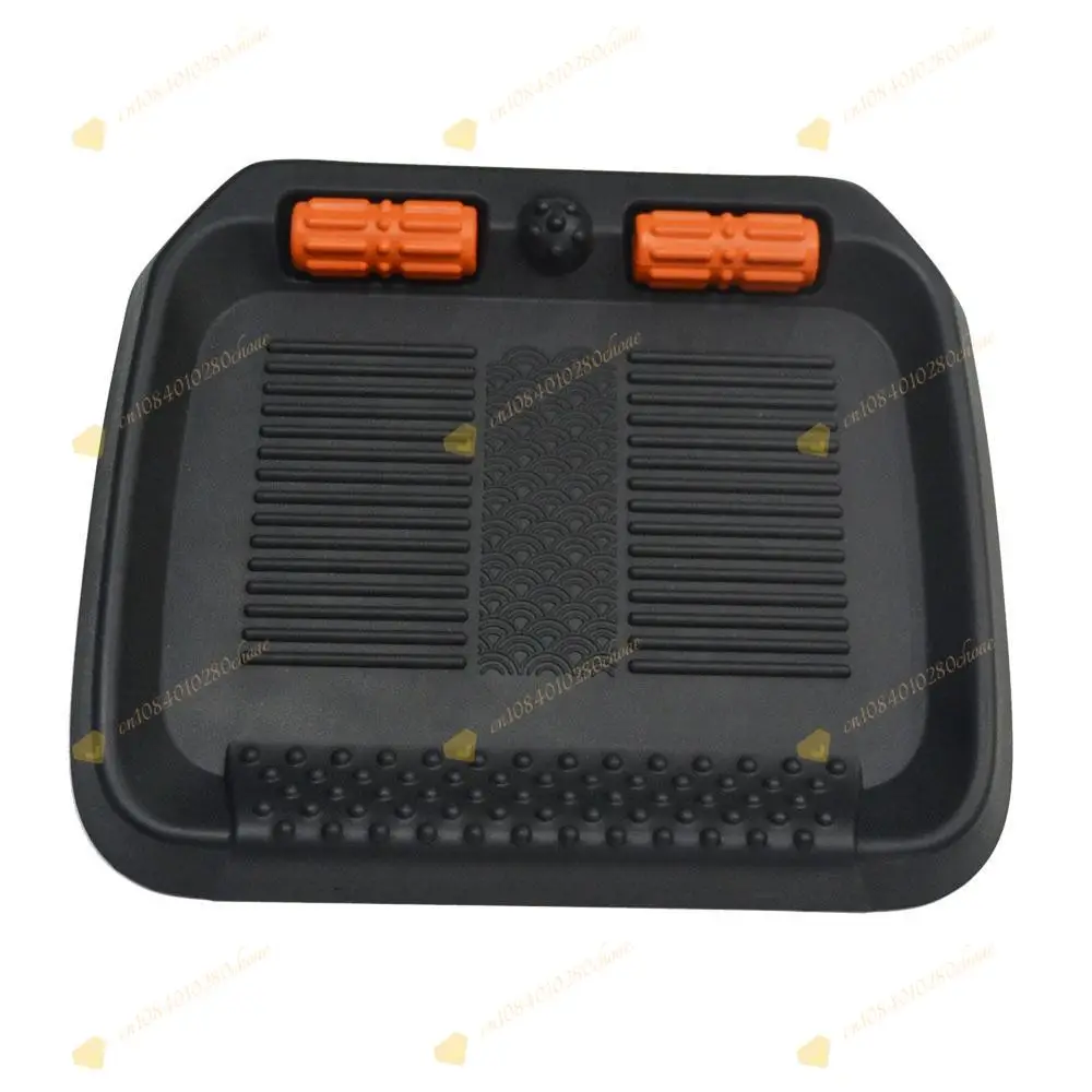 Standing table mat with foot massage ball ergonomic upholstered floor