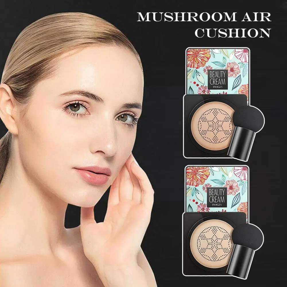 Mushroom Air Cushion Cc Cream Bb Cosmetic Concealer Foundation bb cream cc cream air cushion cream