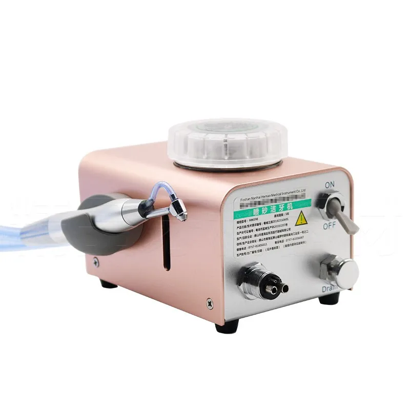 

Dental Sandblasting Machine Sandblasting Dental Cleaner Handle Tooth Whitening Polisher Toothwashing Gun Oral Cavity