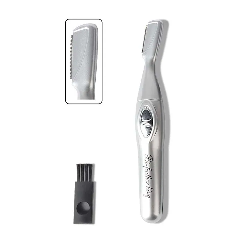 Electric Eyebrow Trimmer Mens And Womens Automatic Eyebrow Trimmer Artifact Hair Removal Beauty Trimmer Beginner Beauty Tool 6