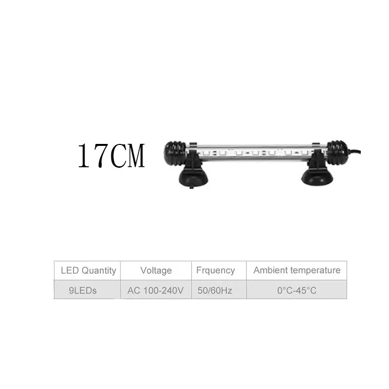 Aquarium Light LED Waterproof Fish Tank Clip Light USB Underwater Decor Lighting Submersible Lamp Plant Grow Lamp Aquatic Decor,aquarium lamp,led lamp,aquarium light