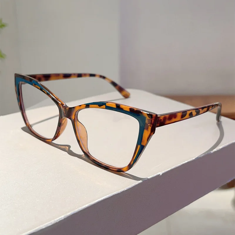 Computer Glasses Fashionable Anti Blue Light Glasses Transparent Glasses  For Office Tv Fashion