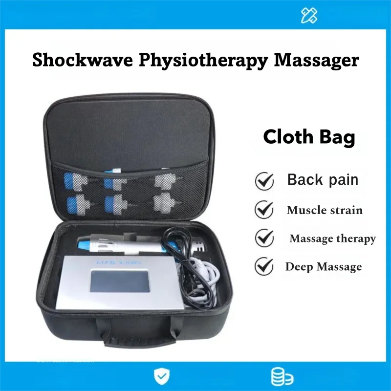 Máquina Portátil de Terapia por Ondas de Choque para Alívio da Dor e Massagem Corporal — Cuidados Domiciliares, Dispositivo Extracorpóreo de Ondas de Choque de Grau de Fisioterapia