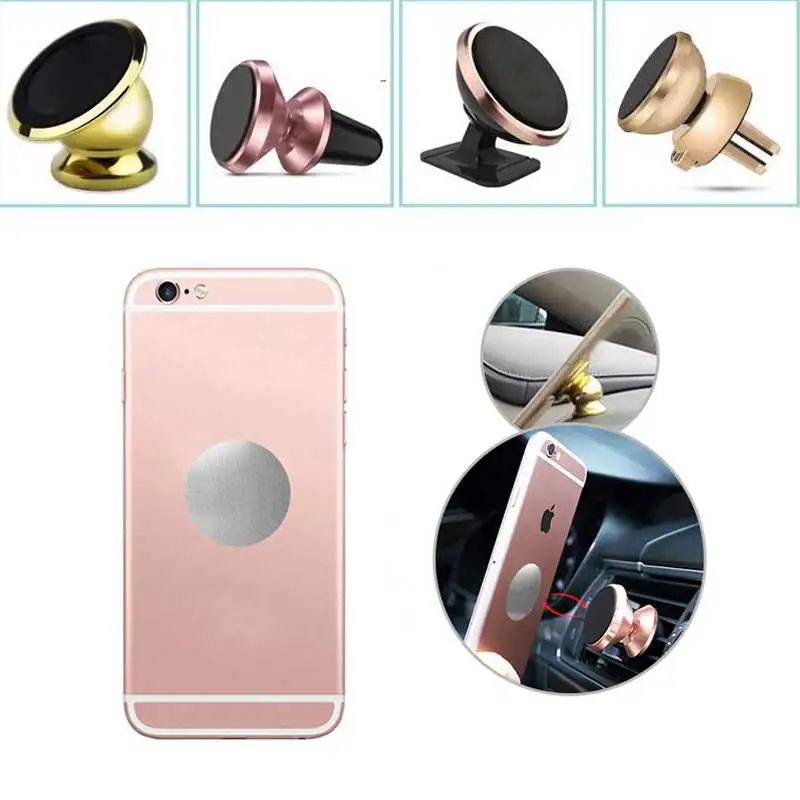 10Pcs Metal Plate Disk Iron Sheet For Magnet Mobile Phone Holder For Magnetic Car Phone Stand Holde 20/25/30/35/40/45/50-70mm 6
