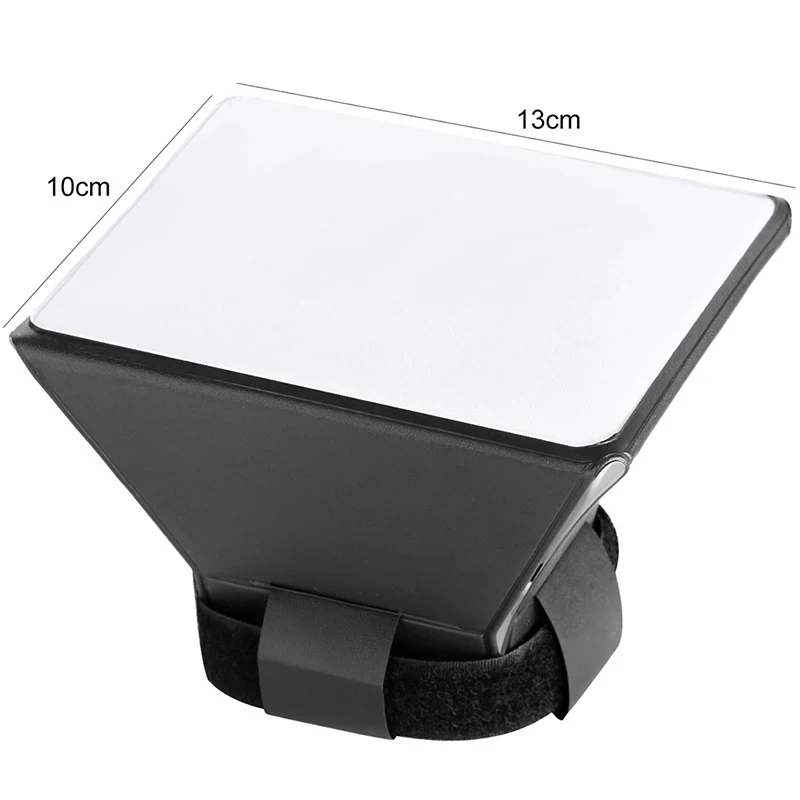 Portable Softbox Photography Flash Diffuser for Canon Nikon Yongnuo YN560IV Godox Flash Speedlite Speed flash diffuser camera softbox