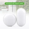 16W 20W Outdoor LED Wall Lamp Garden Porch Surface Mounted Oval Sconce Lighting Bathroom Moistureproof Ceiling Light AC85-265V 2