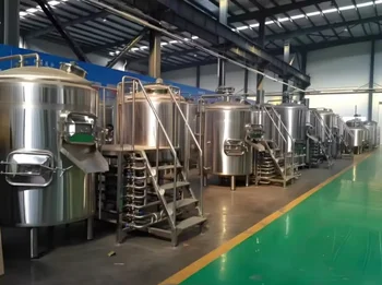 Custom Factory Wholesale Beer Brewing Equipment Multi-Flavor Craft Beer Producing Equipment Machine 1