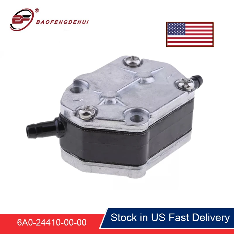 

Baofeng New Boat Motor Fuel Pump for Yamaha 663-24410-00-00 6A0-24410 692-24410-00-00 6A0-24410-00-00