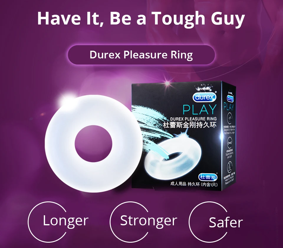 Buy Sexual Devices DUREX Pleasure Ring | Loja Glamourosa Haiti