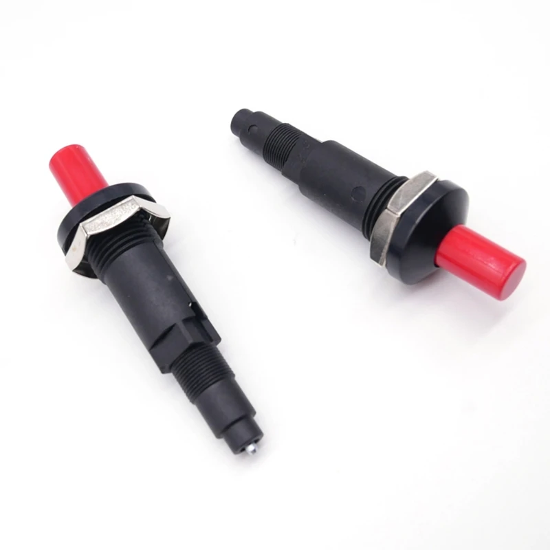 Gas Grill Igniter Replacement Gas Heater One Outlet Piezo Igniter for spark plug Push Button No Battery Just Pre