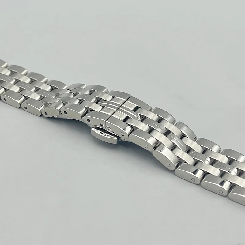 Premium Solid Stainless Steel Metal Watch Band Strap Bracelet