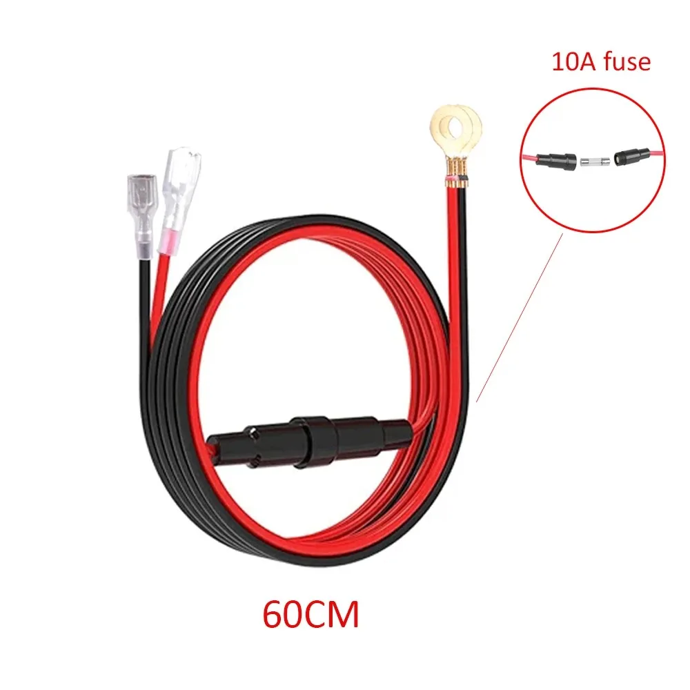 שקע מטען לרכב דואלי סוג-C ודואלי USB 4 יציאות טעינה מהירה עמיד למים עם מד וולטמטר 12V/24V לרכב, סירה ואופנוע