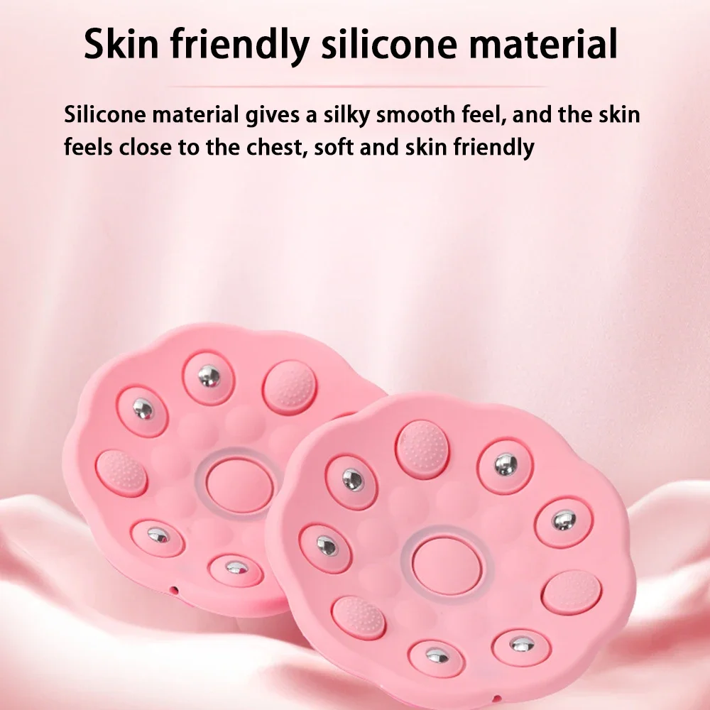 New Electric Breast Massager, Adjustable Size Breast Massage Enhance Compact Health Beauty Massage Products