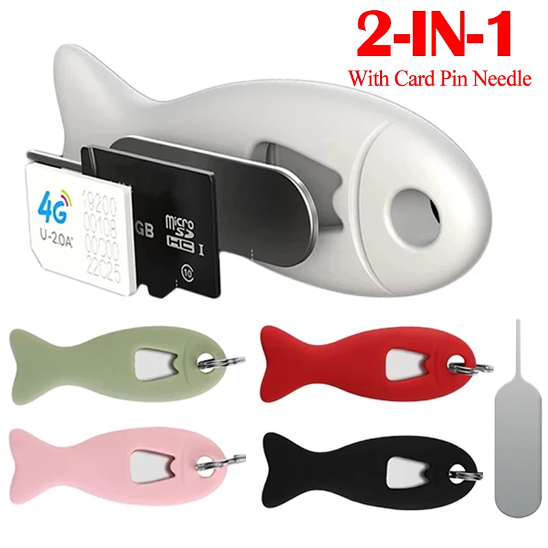 SIMCardRemovalNeedlePinCuteAntilostTrayCharmKeychainSplit