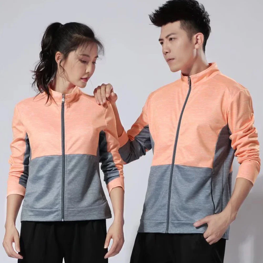 

2023 New Style Sports Match Training Clothing Autumn Winter Women Men Team Tennis Badminton Ping Pong Table Tennis Jackets Coats