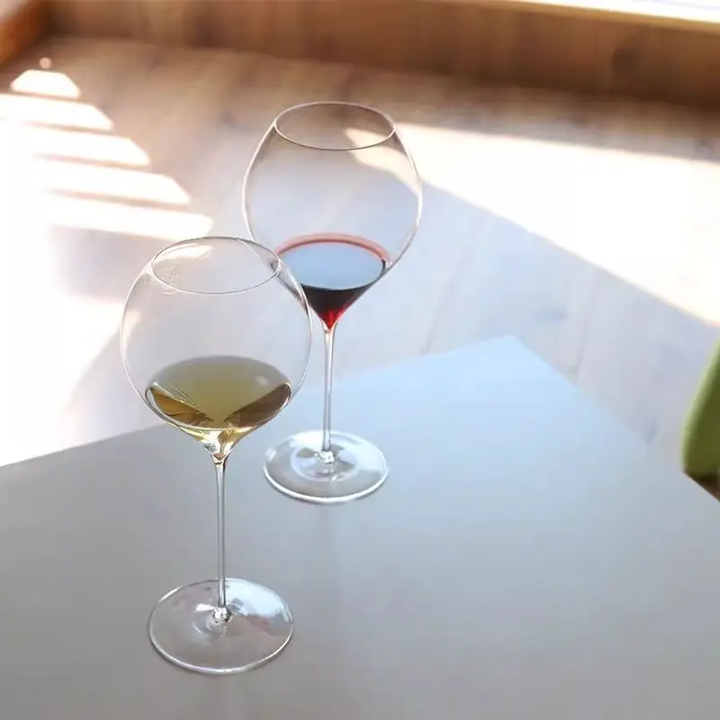 Ultra-Thin Crystal Wine & Champagne Glasses 2
