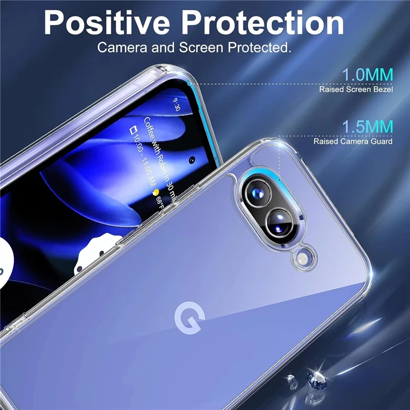 Durable Shockproof TPU Silicone Transparent Phone Case