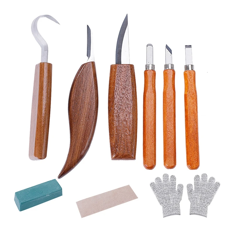 Wood Carving Kit Wood Carving Tool Polishing Compound Whittling