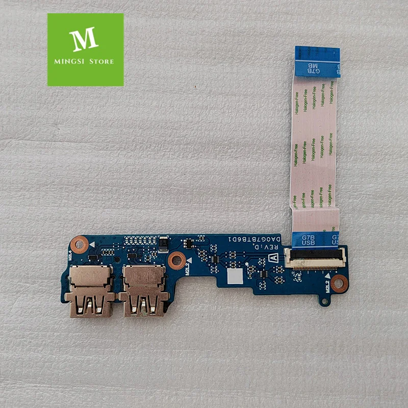 para hp 15-cw 15-cs Usb Board w Cabo Dag7bjtb8a0 Da0g7btb6d1 Da0g7btb6d0 Dag7bdtb8b0