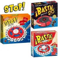 New Basta Think Word Game Fast-Paced Family Tapple Board Game The Quick Thinking Letter Pressing Puzzle Games For Adults Spanish 1
