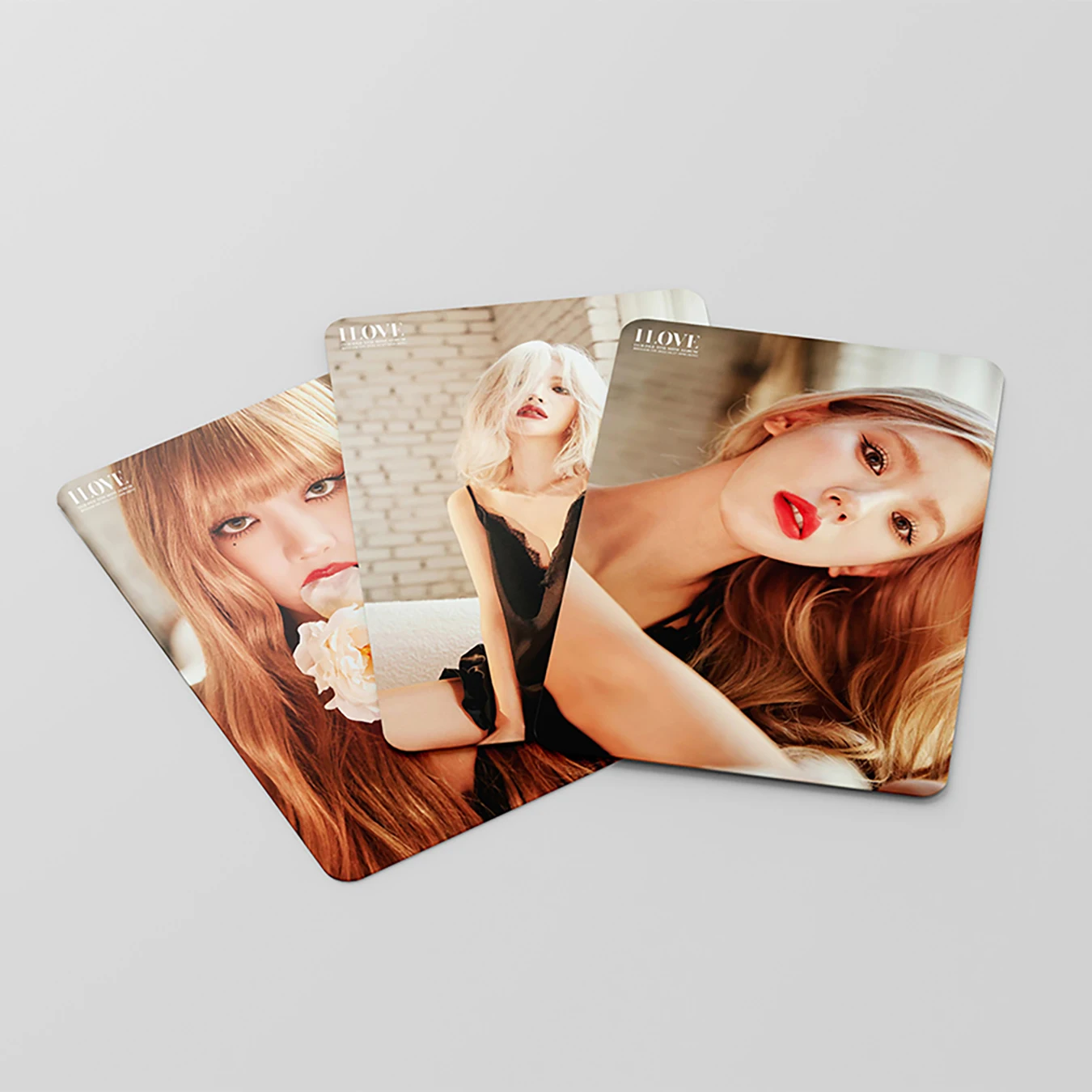 Рисунок 5 - Kpop GIDLE ILOVE INEVER DIE альбом
