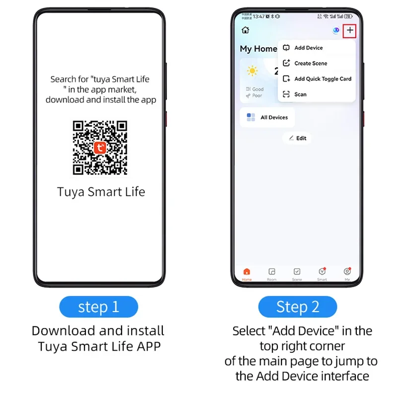 Tuya Smart WiFi Water & Gas Valve DN15/20/25, Alexa & Google Home Compatible, AP