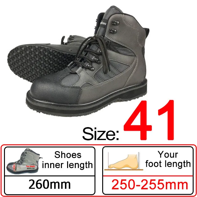 Size 41 Rubber Sole