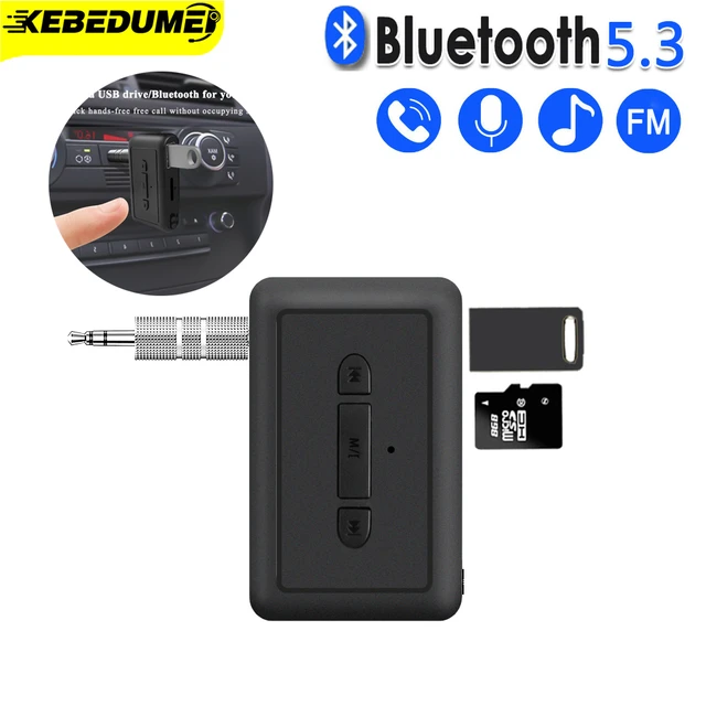 Genuine Ampire BLUETOOTH Interface AUX Jack MP3 USB Adapter Many Vehicles