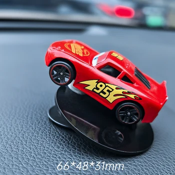 Cars 3 Lightning Mcqueen Drift Rotation Decoration Automotive Dashboard Turning Decoration Automotive Center Console Decoration