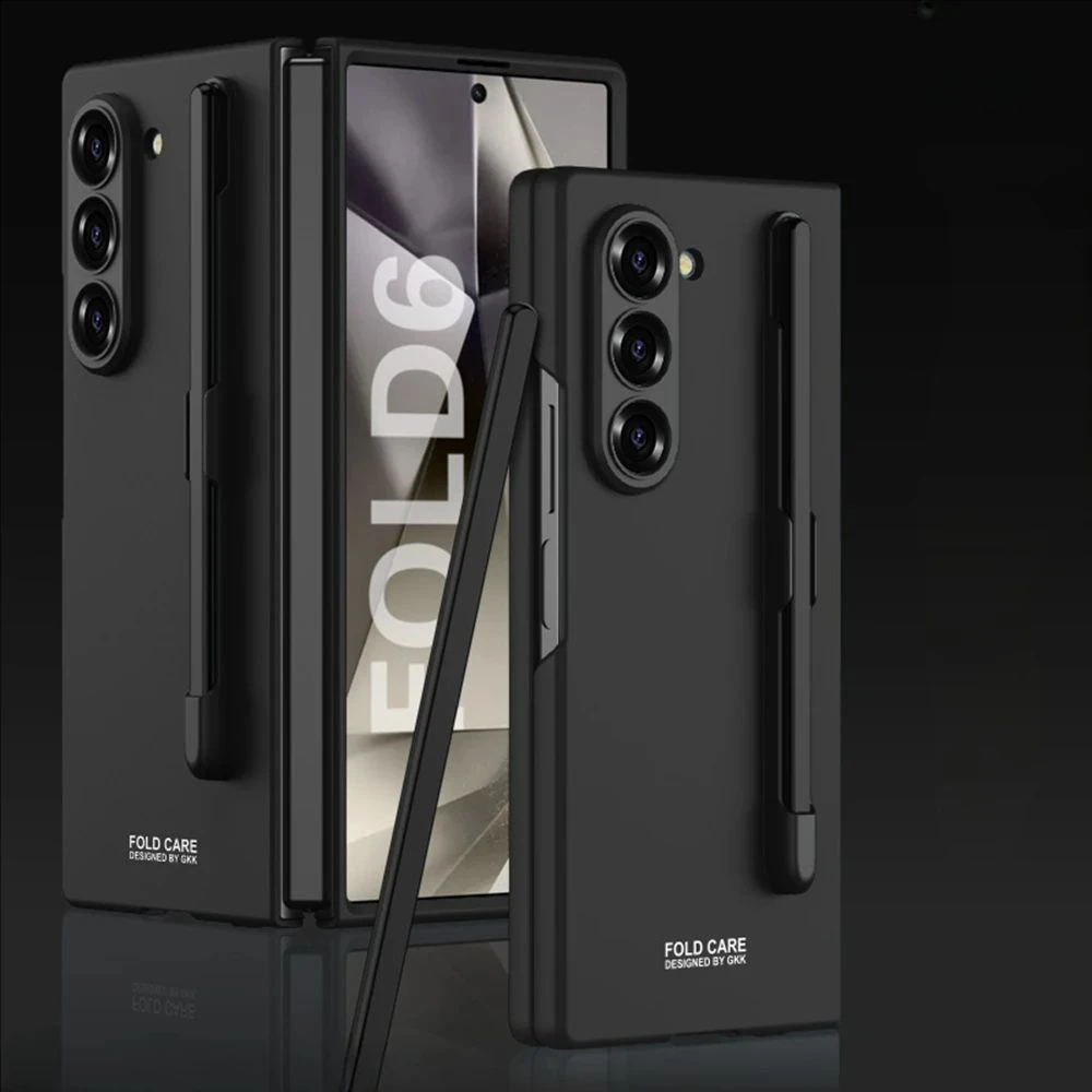 Ultra-Thin Built-in Screen Protect Case with S Pen Holder