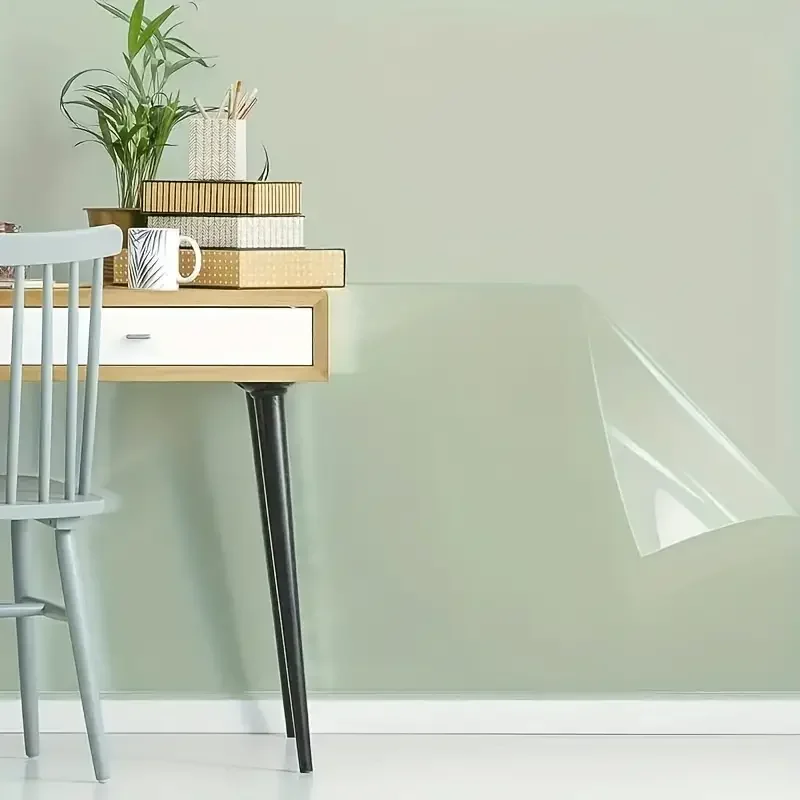 Description Picture 6 of itemKitchen Oil Proof Wall Sticker Clear Self-Adhesive Film Covering Removable Protective Film Shelf Drawer Liner decoration