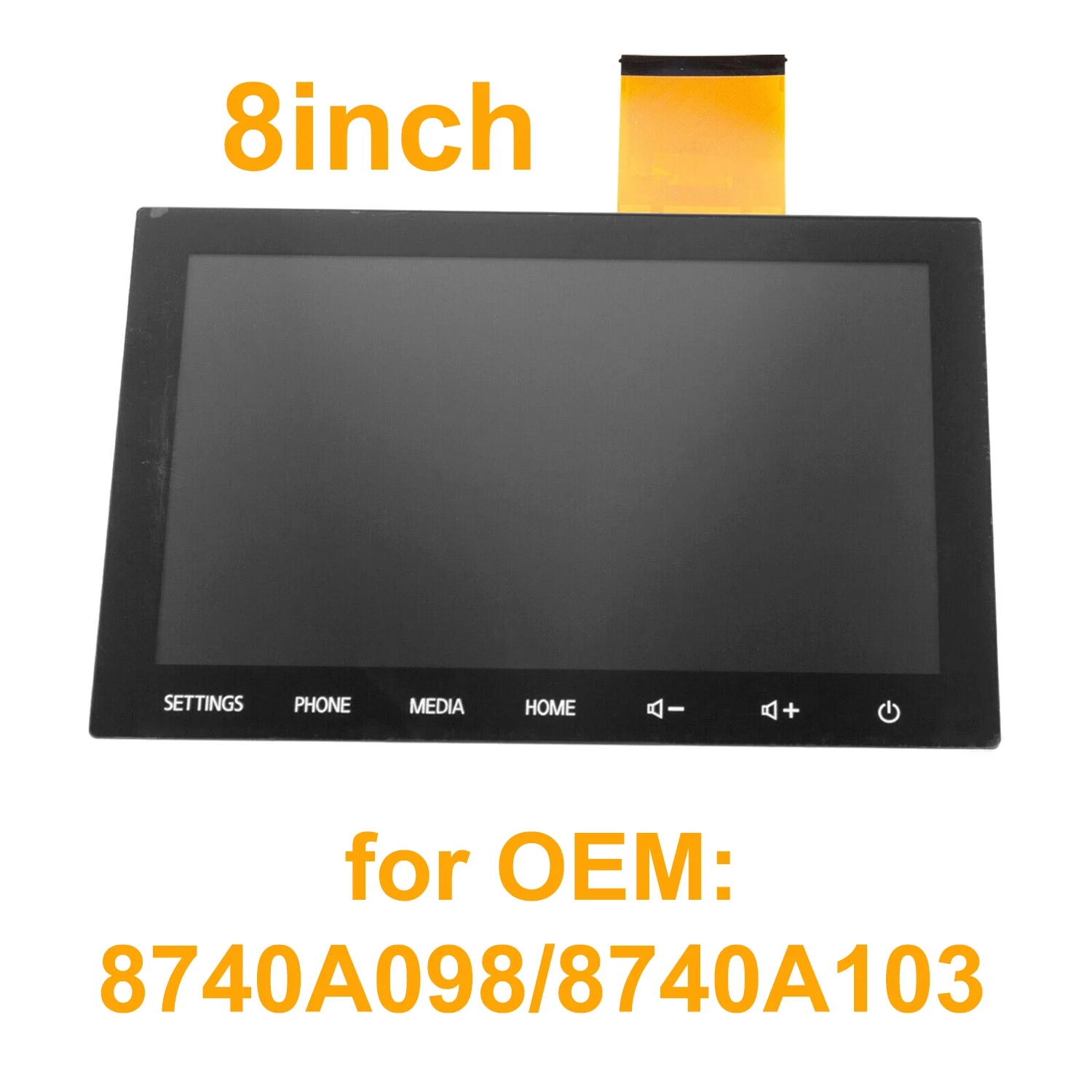 2019-2022 ̾ ƿ  LCD  ġ ũ, 8740A098 8740A103 8740A100, 8 ġ, ǰ