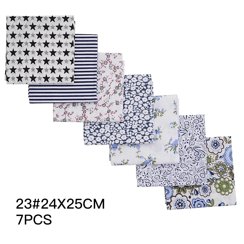 23 7pcs 24X25cm