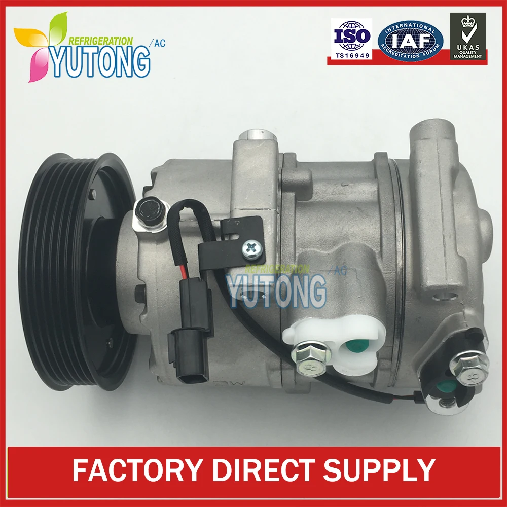 

DVE16N AC Compressor for Hyundai Tucson 2018 Kia Sportage EX LX 2017-2019 CO11529C 141700 141700C 141700NC 141700NEW 97701-D9001