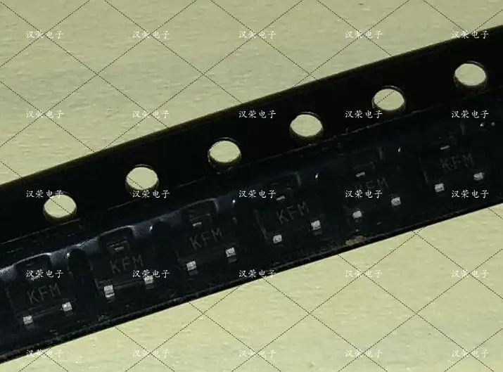

50pcs original SSM3K335R Marking KFM ( N-channel MOSFETS 30V 6A SOT-23 )
